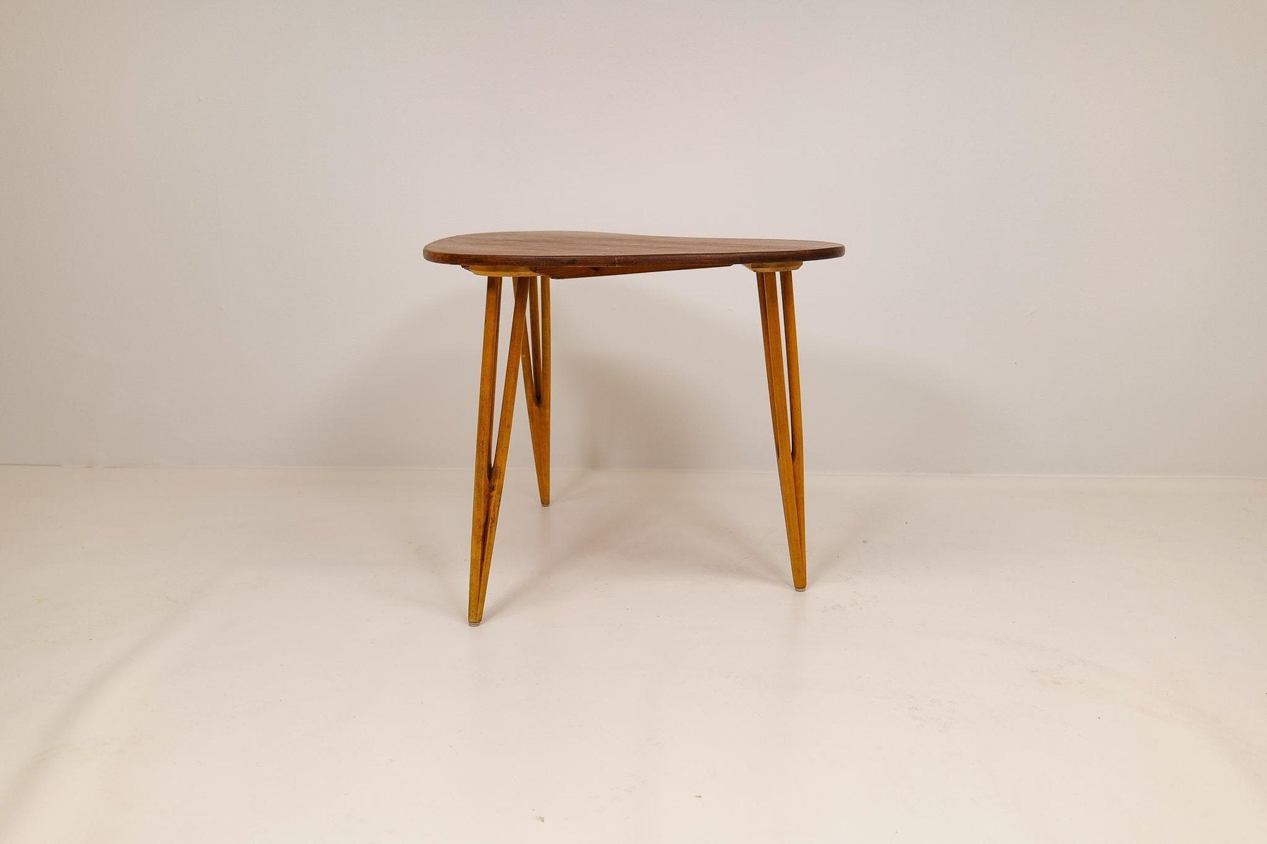 Swedish Modern Coffee Table by Bo Fjaestad, Sweden, 1950s