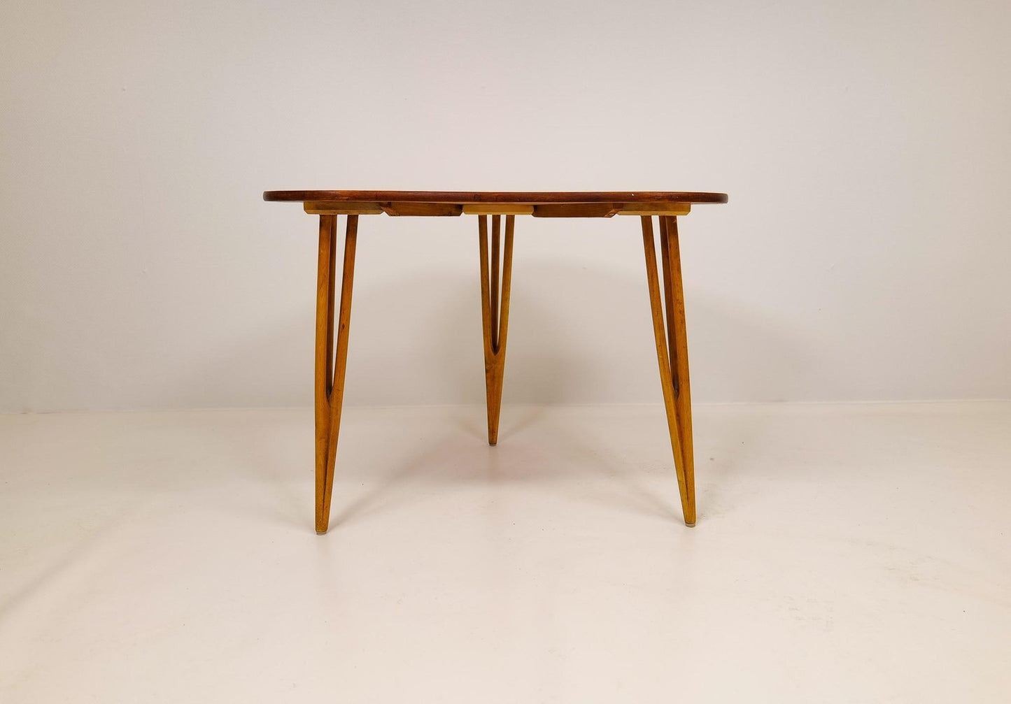 Swedish Modern Coffee Table by Bo Fjaestad, Sweden, 1950s