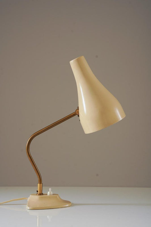 Swedish Modern Desk Lamp attributed to Asea, 1940s