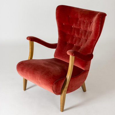 Swedish Modern Easy Chair, 1930s-NL-1368641