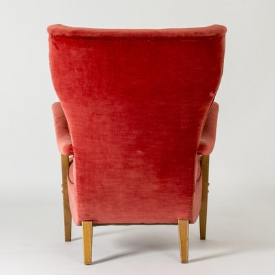 Swedish Modern Easy Chair, 1930s-NL-1368641