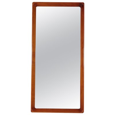 Swedish Modern Mirror in Mahognay, 1940s-UYK-1798503