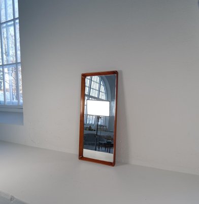 Swedish Modern Mirror in Mahognay, 1940s-UYK-1798503