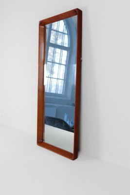 Swedish Modern Mirror in Mahognay, 1940s-UYK-1798503