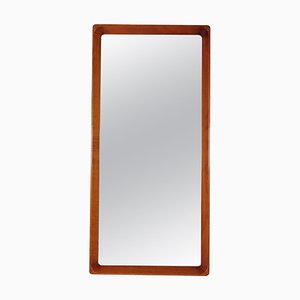 Swedish Modern Mirror in Mahognay, 1940s-UYK-1798503