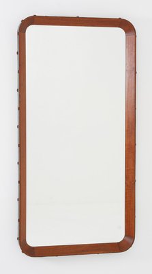 Swedish Modern Mirror in Teak by Otto Schulz-FM-1281376