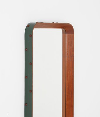 Swedish Modern Mirror in Teak by Otto Schulz-FM-1281376