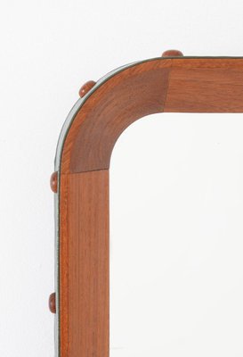 Swedish Modern Mirror in Teak by Otto Schulz-FM-1281376