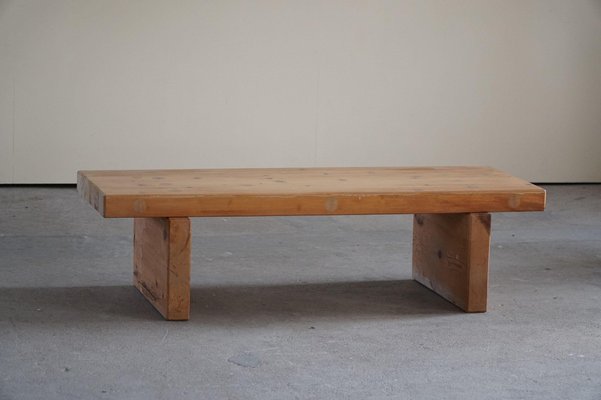 Swedish Modern Model Bambse Pine Bench attributed to Roland Wilhelmsson, 1973-MXF-1418710