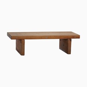 Swedish Modern Model Bambse Pine Bench attributed to Roland Wilhelmsson, 1973-MXF-1418710