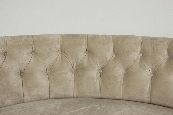 Swedish Modern Oversized Sofa-NL-832475