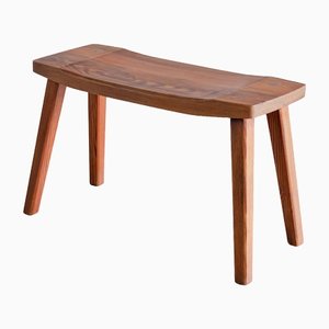 Swedish Modern Rectangular Pine Stool by Carl Malmsten, 1950s-FMT-1424664