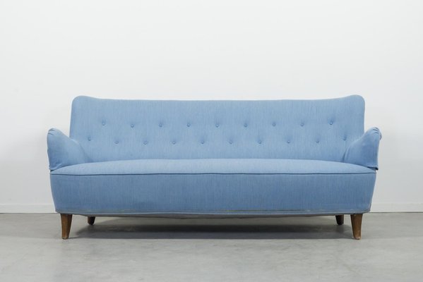 Swedish Modern Samsas Sofa by Carl Malmsten for O.H. Sjögren, 1960s-KMC-682989