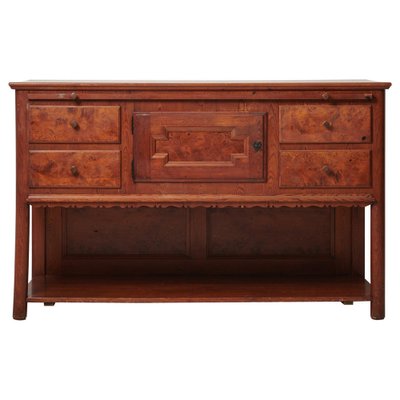 Swedish Modern Sideboard in Pine by Erik Alström, 1920s-MJF-1750872