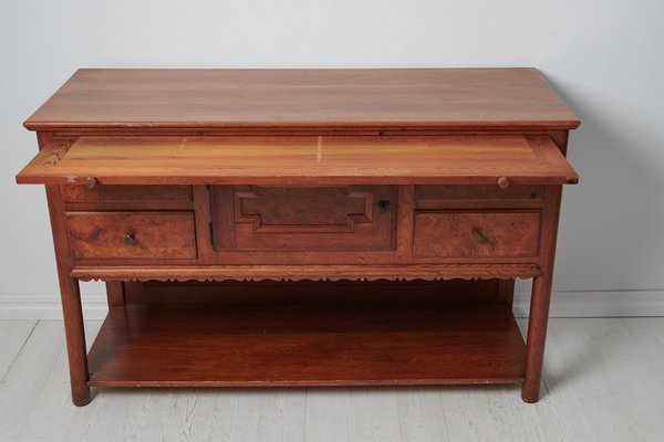 Swedish Modern Sideboard in Pine by Erik Alström, 1920s-MJF-1750872