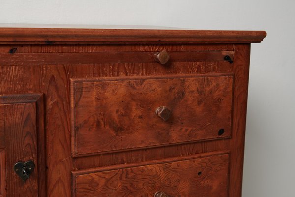 Swedish Modern Sideboard in Pine by Erik Alström, 1920s-MJF-1750872