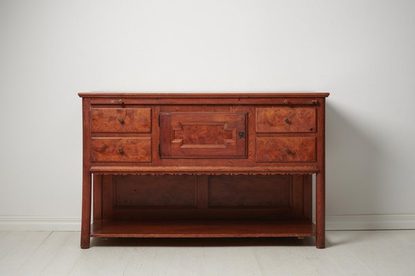 Swedish Modern Sideboard in Pine by Erik Alström, 1920s-MJF-1750872