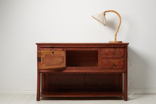 Swedish Modern Sideboard in Pine by Erik Alström, 1920s-MJF-1750872