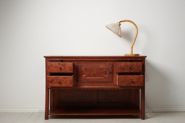 Swedish Modern Sideboard in Pine by Erik Alström, 1920s-MJF-1750872