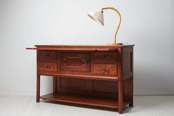 Swedish Modern Sideboard in Pine by Erik Alström, 1920s-MJF-1750872