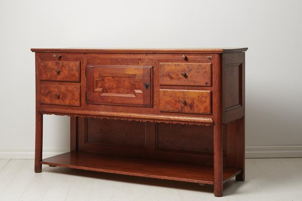 Swedish Modern Sideboard in Pine by Erik Alström, 1920s-MJF-1750872