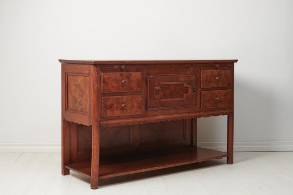 Swedish Modern Sideboard in Pine by Erik Alström, 1920s-MJF-1750872