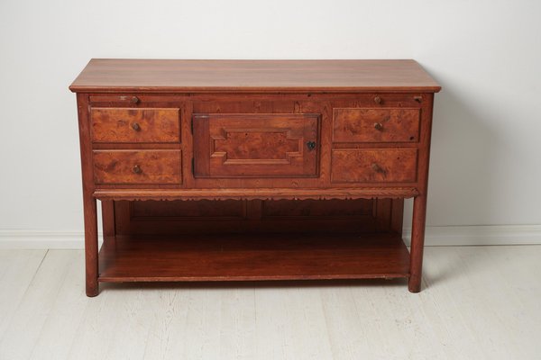 Swedish Modern Sideboard in Pine by Erik Alström, 1920s-MJF-1750872