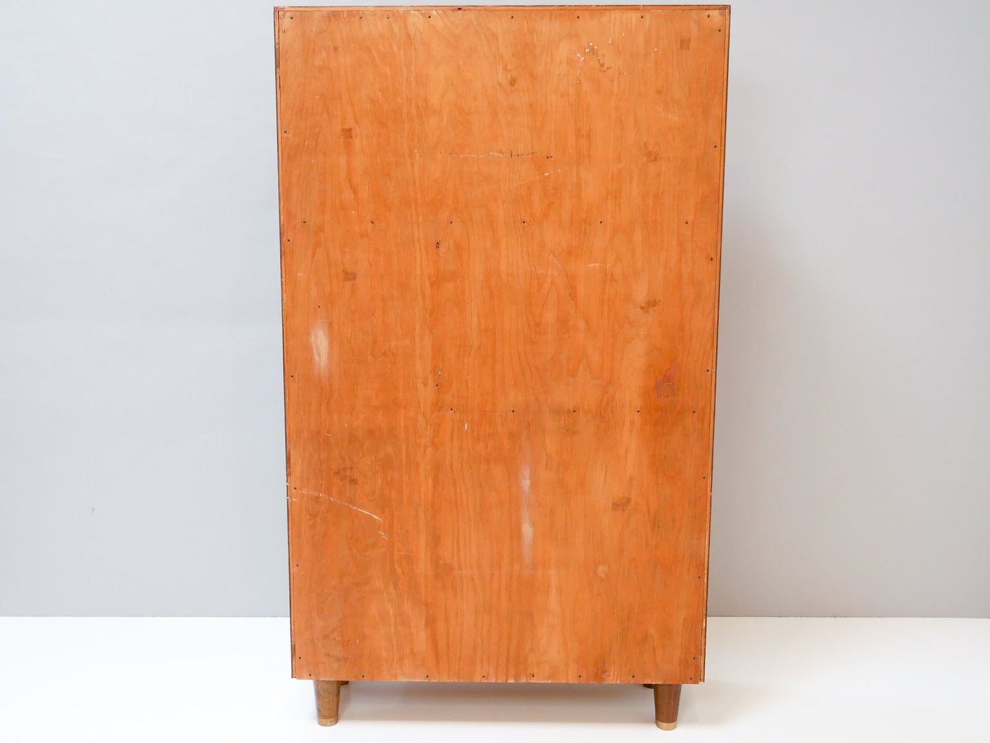 Swedish Modern Sideboard with Relief Front, 1940s