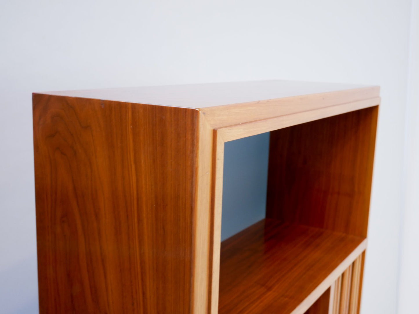 Swedish Modern Sideboard with Relief Front, 1940s