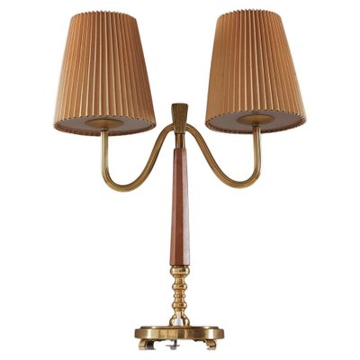 Swedish Modern Table Lamp attributed to Böhlmarks, 1930s-FM-1744450