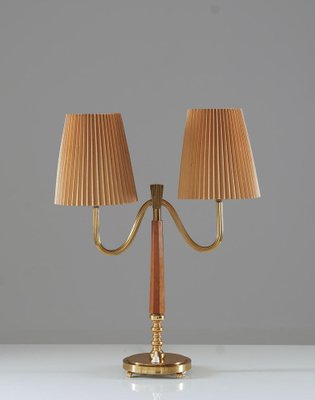 Swedish Modern Table Lamp attributed to Böhlmarks, 1930s-FM-1744450