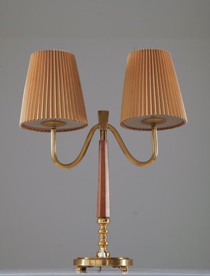 Swedish Modern Table Lamp attributed to Böhlmarks, 1930s-FM-1744450