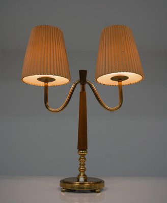 Swedish Modern Table Lamp attributed to Böhlmarks, 1930s-FM-1744450