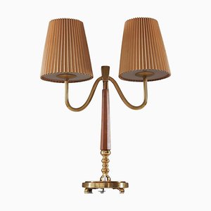 Swedish Modern Table Lamp attributed to Böhlmarks, 1930s-FM-1744450