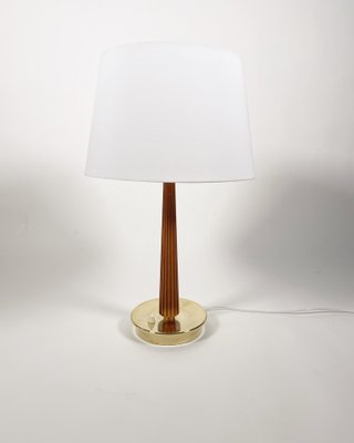 Swedish Modern Table Lamp attributed to Hans Bergström for Asea, 1950s-SFW-1766274