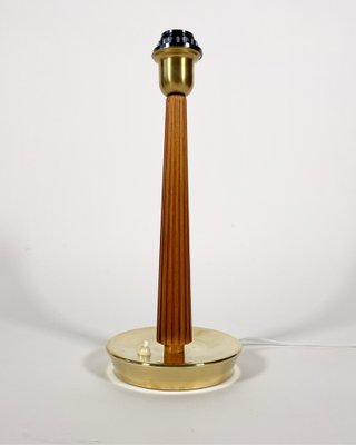 Swedish Modern Table Lamp attributed to Hans Bergström for Asea, 1950s-SFW-1766274