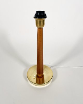 Swedish Modern Table Lamp attributed to Hans Bergström for Asea, 1950s-SFW-1766274