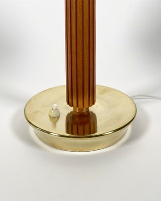 Swedish Modern Table Lamp attributed to Hans Bergström for Asea, 1950s-SFW-1766274