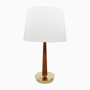 Swedish Modern Table Lamp attributed to Hans Bergström for Asea, 1950s-SFW-1766274