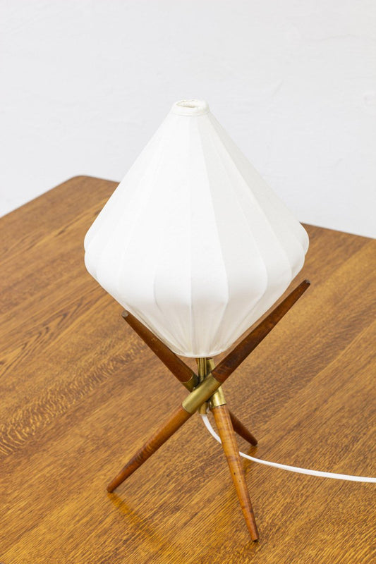 Swedish Modern Table Lamp from Trema, 1950s