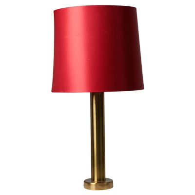 Swedish Modern Table Lamp in Brass, 1890s-MJF-1768084