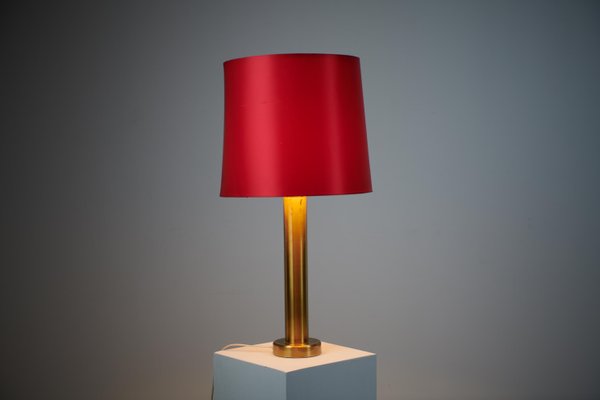 Swedish Modern Table Lamp in Brass, 1890s-MJF-1768084