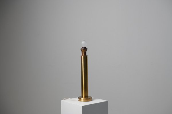 Swedish Modern Table Lamp in Brass, 1890s-MJF-1768084