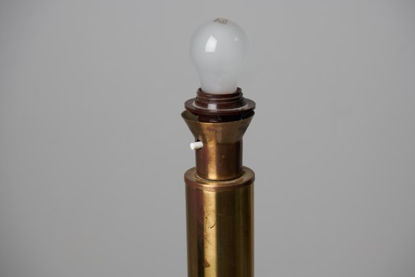 Swedish Modern Table Lamp in Brass, 1890s-MJF-1768084