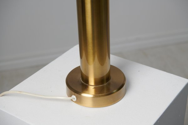 Swedish Modern Table Lamp in Brass, 1890s-MJF-1768084