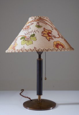 Swedish Modern Table Lamps attributed to Böhlmarks, 1930s, Set of 2-FM-1739971