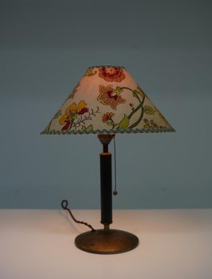 Swedish Modern Table Lamps attributed to Böhlmarks, 1930s, Set of 2-FM-1739971