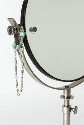 Swedish Modern Table Mirror, 1930s-NL-1349278