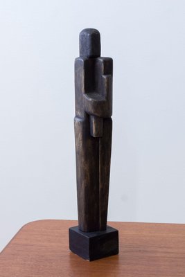 Swedish Modernist Wood Sculpture-KO-2024161