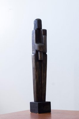 Swedish Modernist Wood Sculpture-KO-2024161